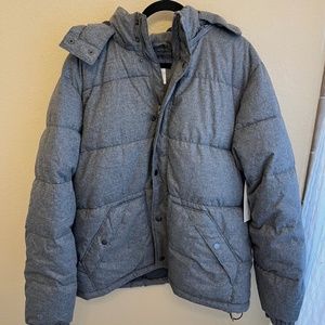 Brand New Large Gray Winter Coat